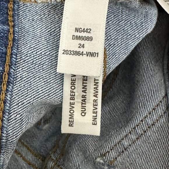 Madewell Mid Rise Perfect Vintage Jeans Medium Wash - Picture 15 of 16